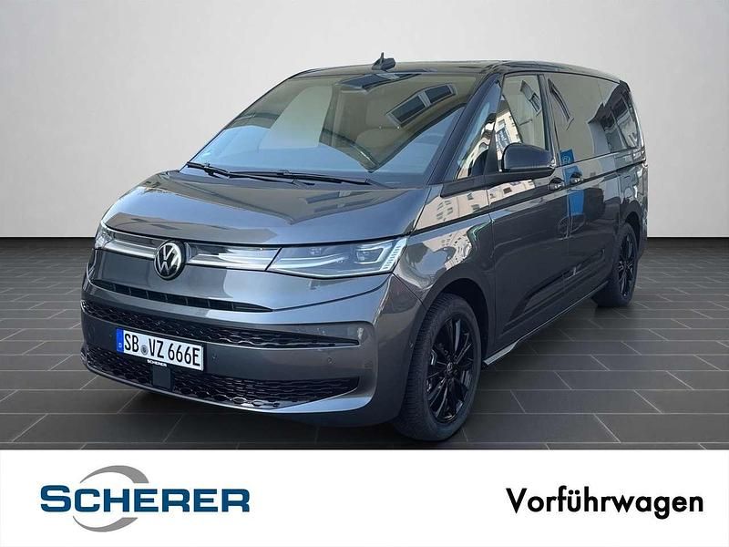 Indiumgrau metallic deep black Gebraucht 2025 VW T7 Edition Van | 74.990 € (Superpreis) - Bild 1/4