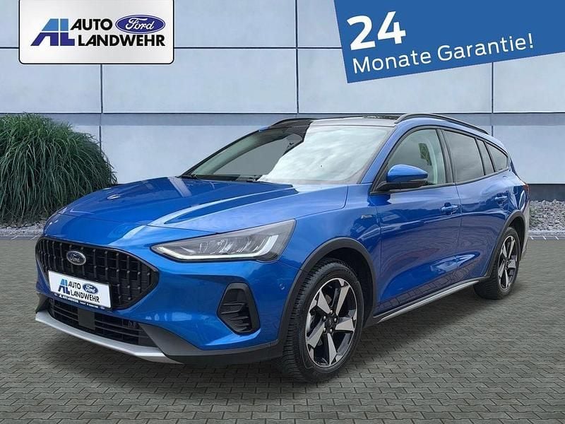 Gebraucht Ford Focus Active X 155 PS (114 kW) 2023 Blau Kombi