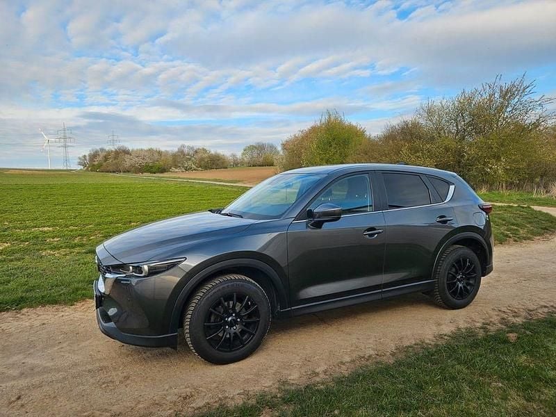 Gebraucht Mazda CX-5 Exclusive 194 PS (142 kW) 2022 Grau SUV