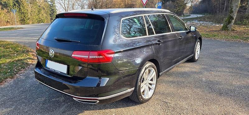 Gebraucht VW Passat GTE 218 PS (160 kW) 2018 Schwarz Kombi