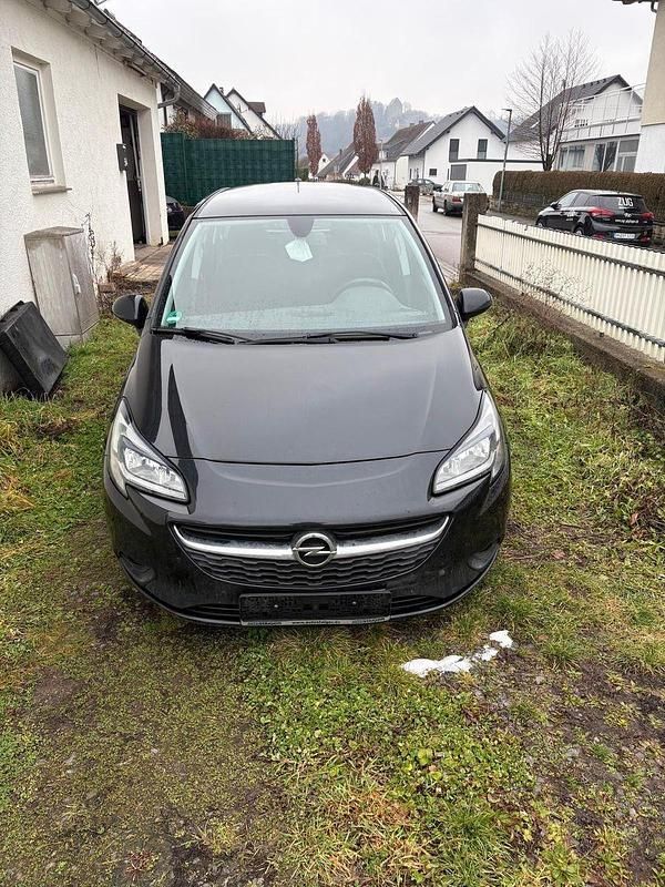 Schwarz Gebraucht 2016 Opel Corsa Edition Kleinwagen | 5.000 € (Superpreis) - Bild 1/4
