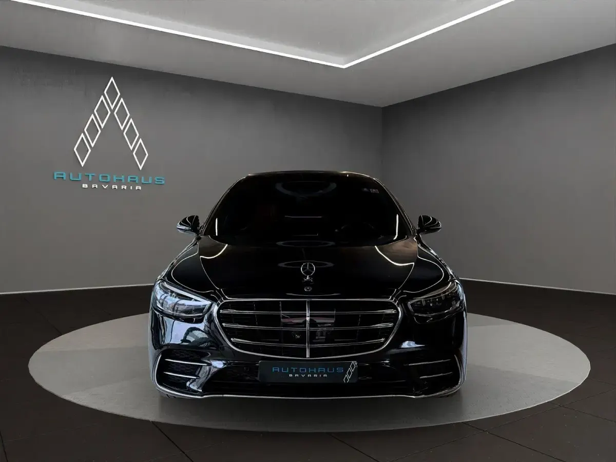 Gebraucht Mercedes S350 AMG line 286 PS (210 kW) 2022 Obsidianschwarz Limousine