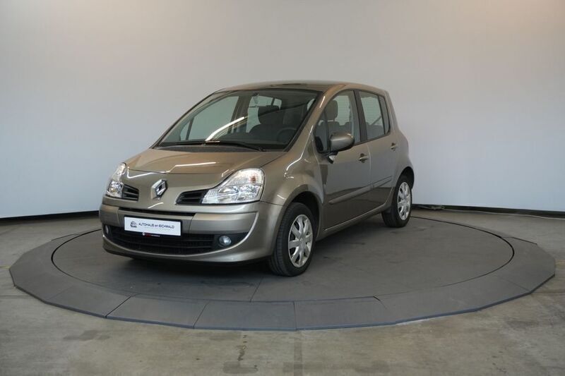 Braun Gebraucht 2010 Renault Modus Dynamique Van / Kleinbus | 6.490 € (Teuer) - Bild 1/4