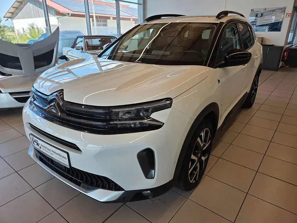Gebraucht Citroën C5 Aircross Shine 181 PS (133 kW) 2023 Weiß SUV