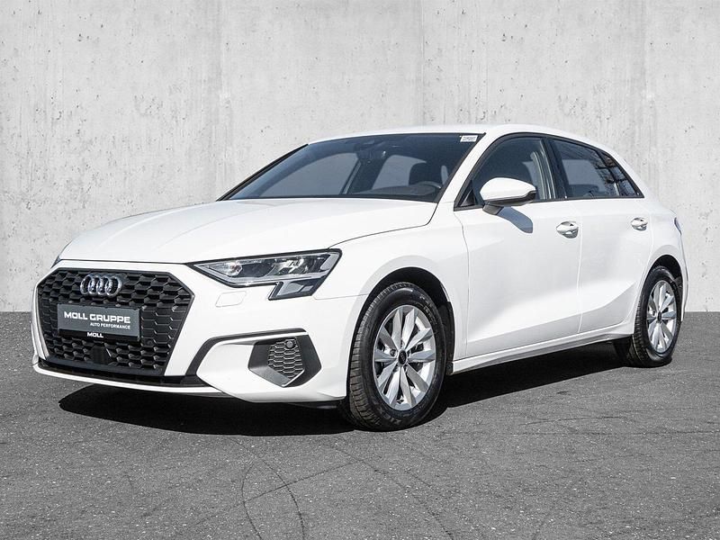 Usata Audi A3 110 CV (80 kW) 2023 Bianco Berlina