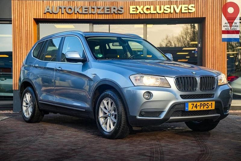 Gebraucht BMW X3 Executive 184 PS (135 kW) 2011 Bluewater metallic SUV