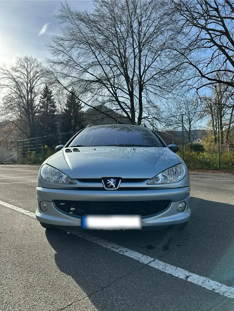 Gebraucht Peugeot 206 108 PS (79 kW) 2003 Blau Kombi