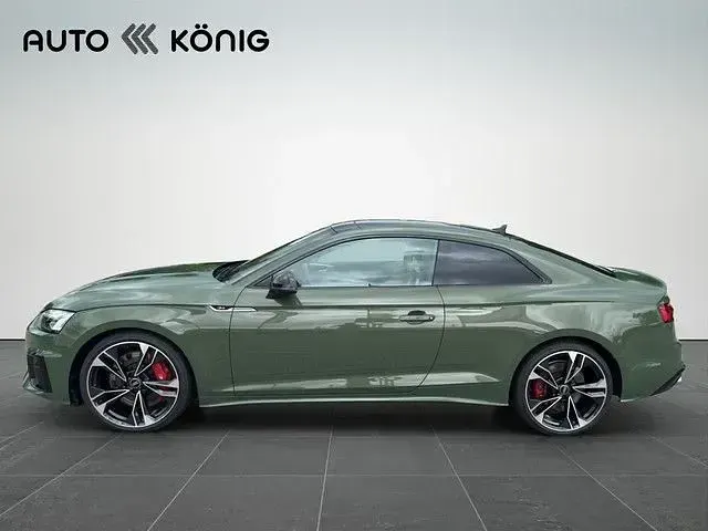 Używany Audi S5 Ambiente 341 KM (250 kW) 2022 Zielony Coupe
