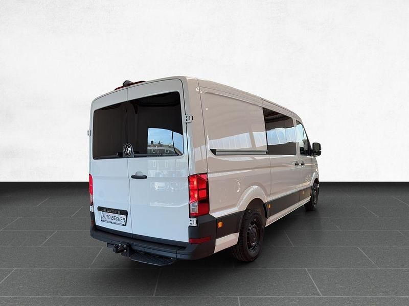 Ny VW Crafter 163 HK (119 kW) 2026 Hvid Van