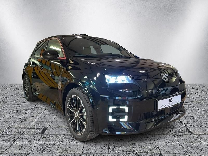 Gebraucht Renault 5 E-Tech Iconic 77 kW (106 PS) 2022 Schwarz Kleinwagen