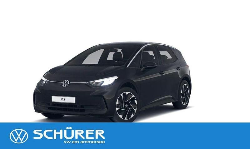 Schwarz Gebraucht 2024 VW ID.3 Pro Kleinwagen | 32.487 € (Guter Preis) - Bild 1/3