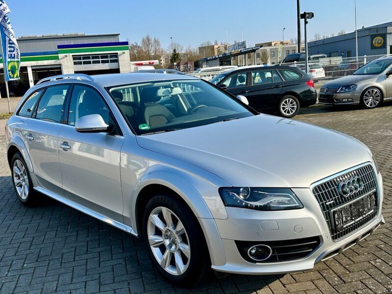 Gebraucht Audi A4 Allroad 211 PS (155 kW) 2011 Eissilber metallic Kombi