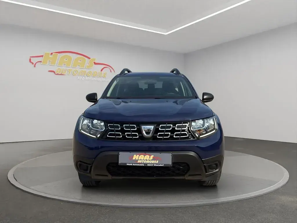 Gebraucht Dacia Duster Acces 101 PS (74 kW) 2020 Blau SUV