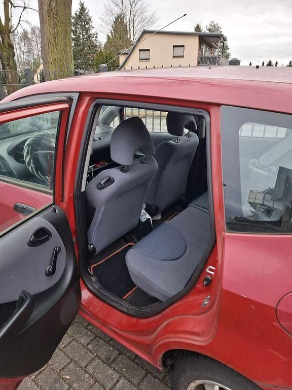 Gebraucht Honda Jazz Cool 78 PS (57 kW) 2004 Rot Kleinwagen