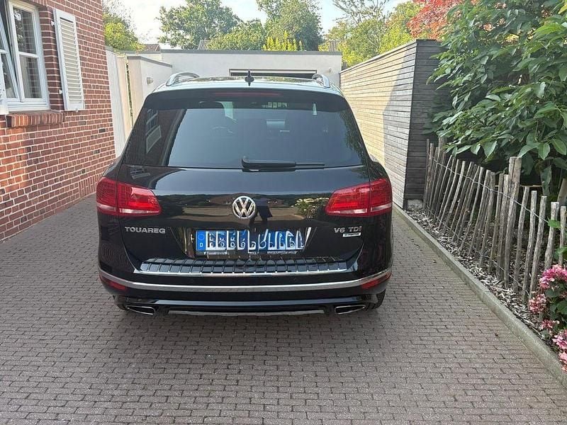 Gebraucht VW Touareg 262 PS (192 kW) 2016 Schwarz SUV