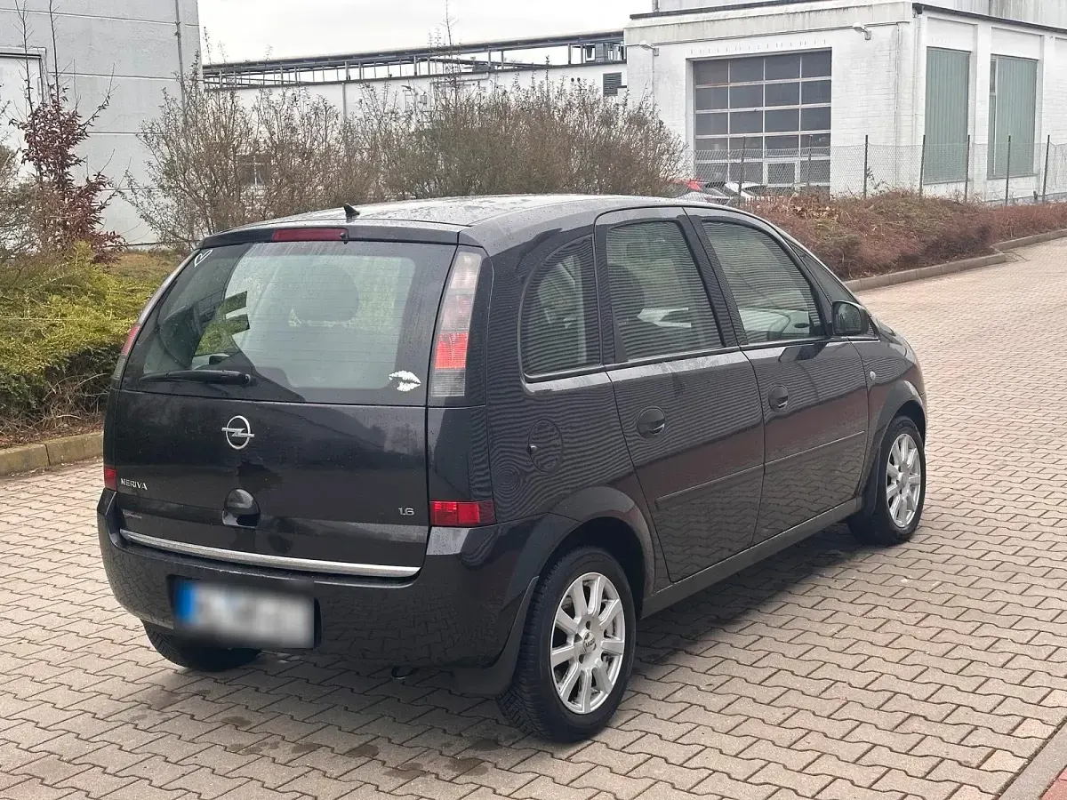 Usata Opel Meriva 105 CV (77 kW) 2006 Nero Monovolume