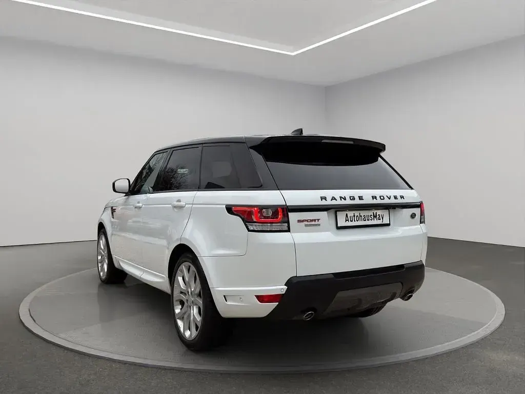 Gebraucht Land Rover Range Rover Sport Autobiography Dynamic 340 PS (250 kW) 2017 Weiß SUV