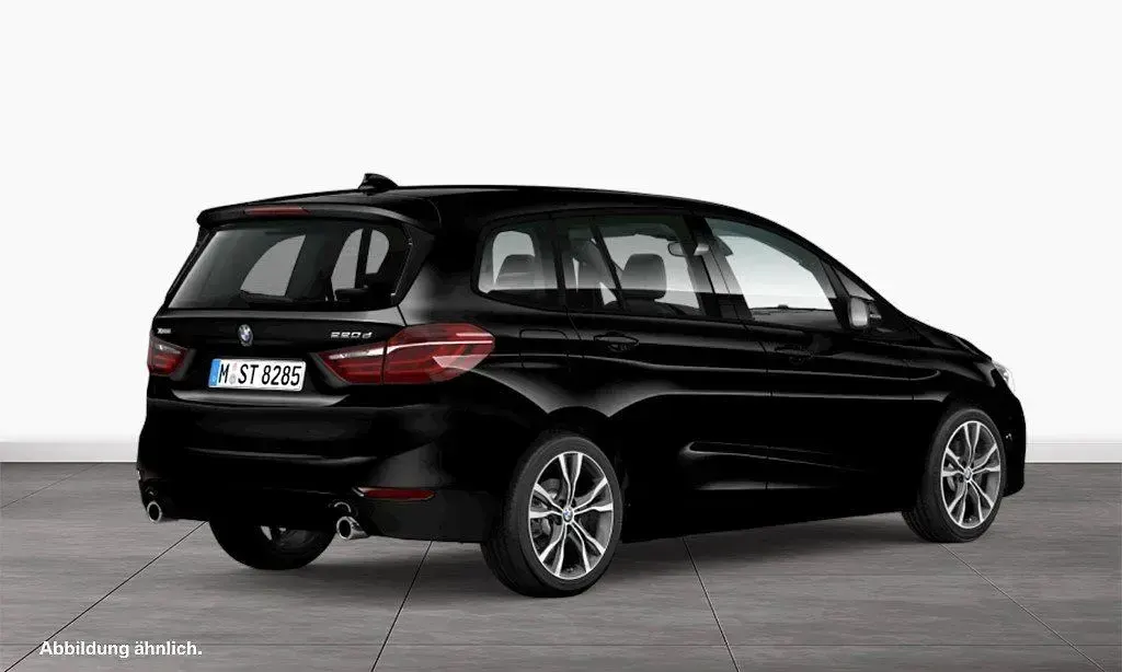 Gebraucht BMW 220 Gran Tourer Advantage 190 PS (139 kW) 2022 Schwarz ii Van / Kleinbus