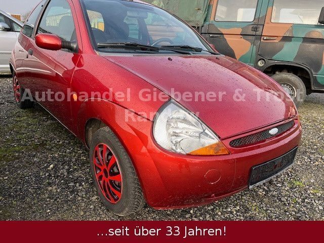Gebraucht Ford Ka Fun X 60 PS (44 kW) 2007 Rot Kleinwagen