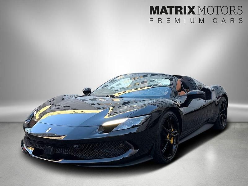 Gebraucht Ferrari 296 829 PS (609 kW) 2025 Schwarz Cabrio