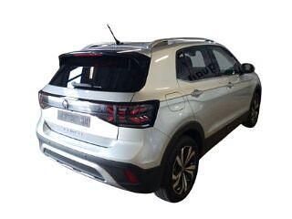 Gebraucht VW T-Cross Style 116 PS (85 kW) 2024 Silber SUV