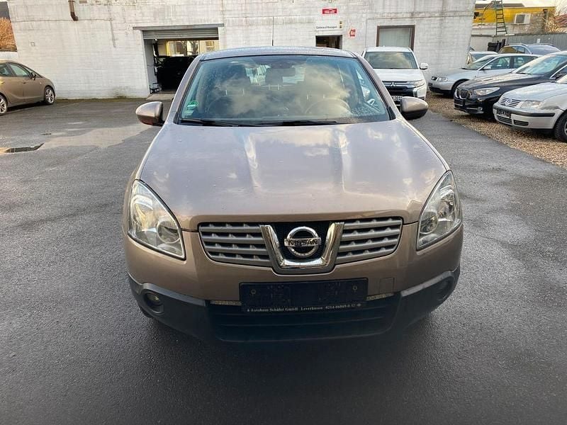 Gebraucht Nissan Qashqai Acenta 141 PS (103 kW) 2009 Braun SUV