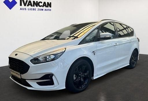 Weiß Gebraucht 2022 Ford S-MAX ST-Line Van / Kleinbus | 29.490 € (Guter Preis) - Bild 1/4