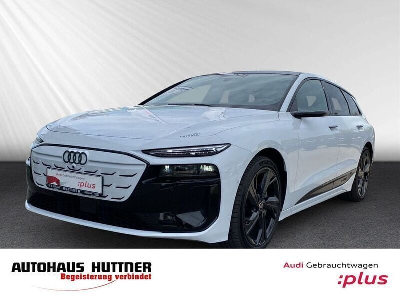 Gletscherweiß metallic Gebraucht 2025 Audi A6 e-tron Performance Kombi | 79.970 € (Guter Preis) - Bild 1/4