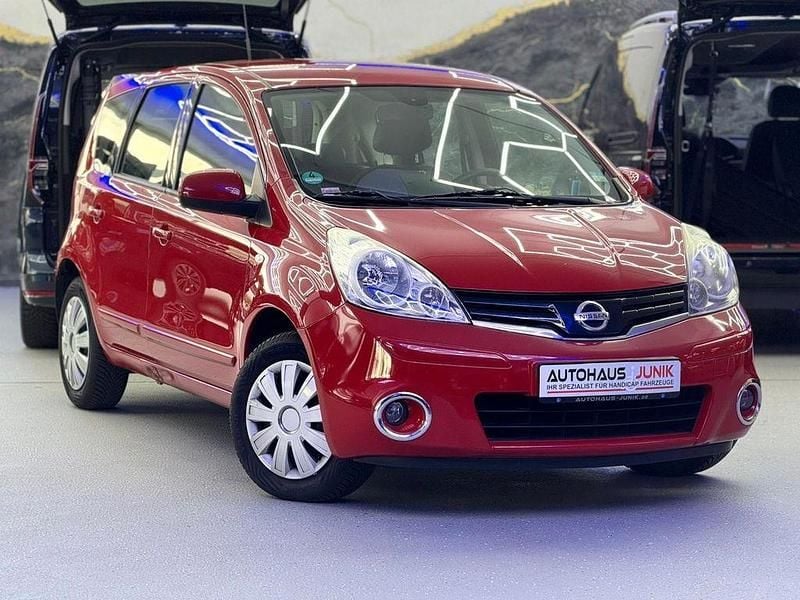 Gebraucht Nissan Note I-Way 110 PS (80 kW) 2012 Red (s) Kleinwagen
