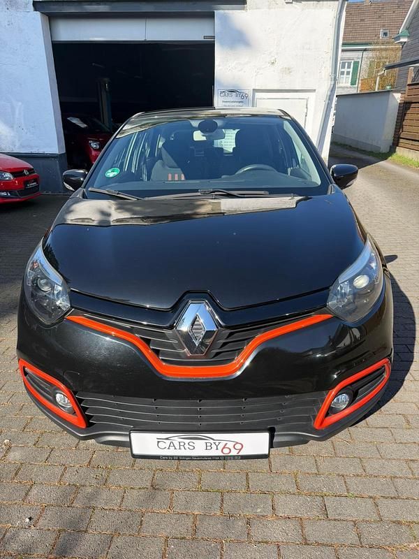 Gebraucht Renault Captur LIMITED 90 PS (66 kW) 2013 Schwarz SUV