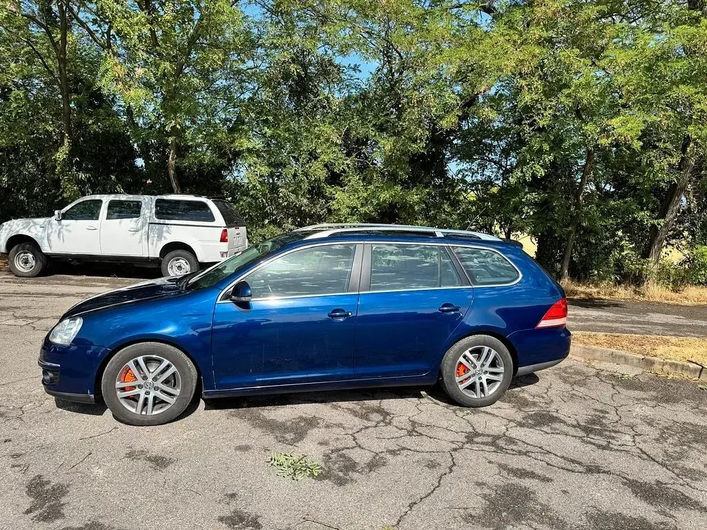 Gebraucht VW Golf V Sportline 160 PS (117 kW) 2008 Blau Kombi