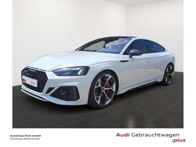 Gletscherweiß metallic Gebraucht 2024 Audi RS5 Ambiente Kombi | 89.390 € (Teuer) - Bild 1/4