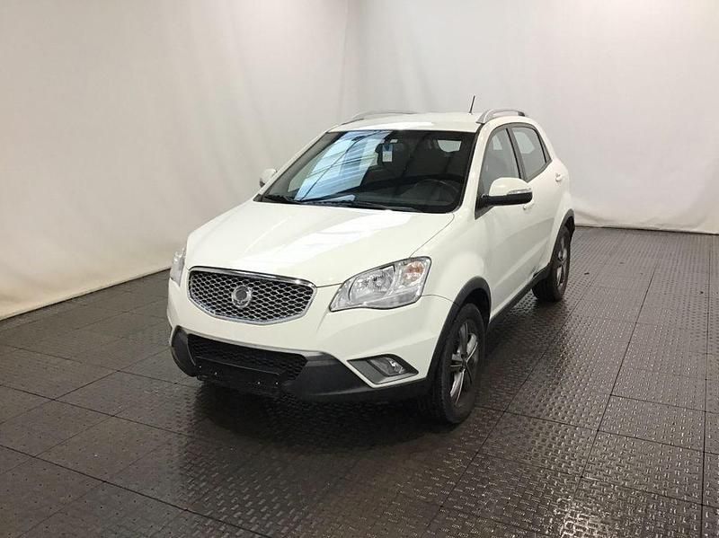 Gebraucht Ssangyong (KGM) Korando 150 PS (110 kW) 2013 SUV