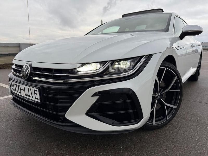 Weiß Gebraucht 2021 VW Arteon R Limousine | 35.990 € (Fairer Preis) - Bild 1/4