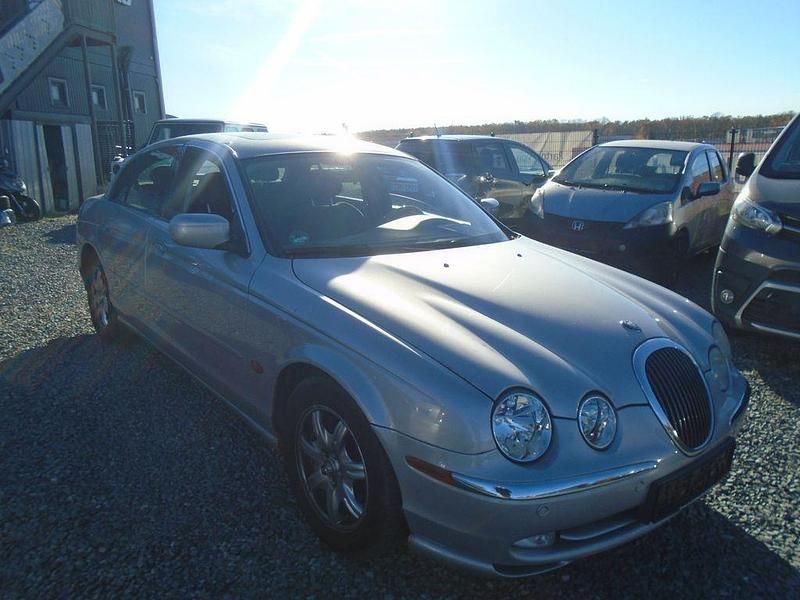 Gebraucht Jaguar S-Type S 238 PS (175 kW) 2000 Silber Limousine