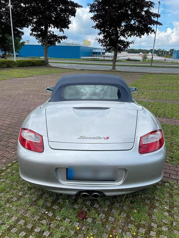 Gebraucht Porsche Boxster S 295 PS (216 kW) 2005 Silber Cabrio