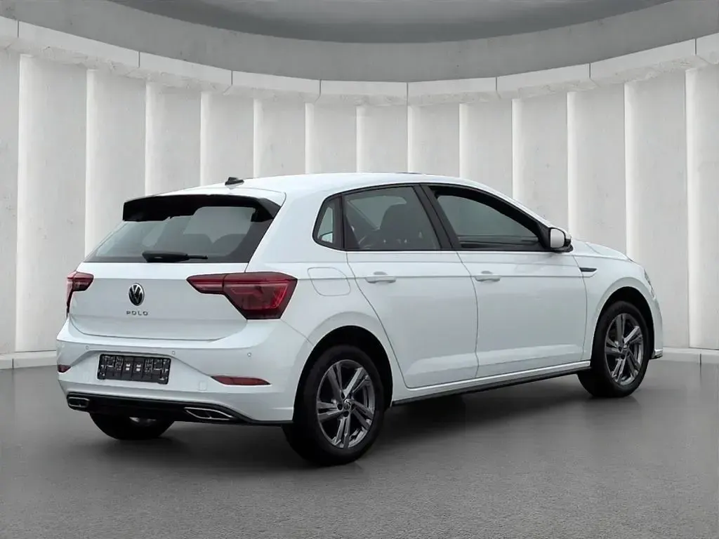 Gebraucht VW Polo R-line 95 PS (69 kW) 2022 Pure white Kleinwagen