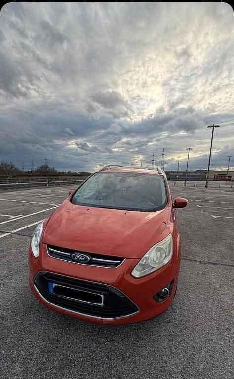 Gebraucht Ford Grand C-Max Titanium 150 PS (110 kW) 2011 Orange Van / Kleinbus