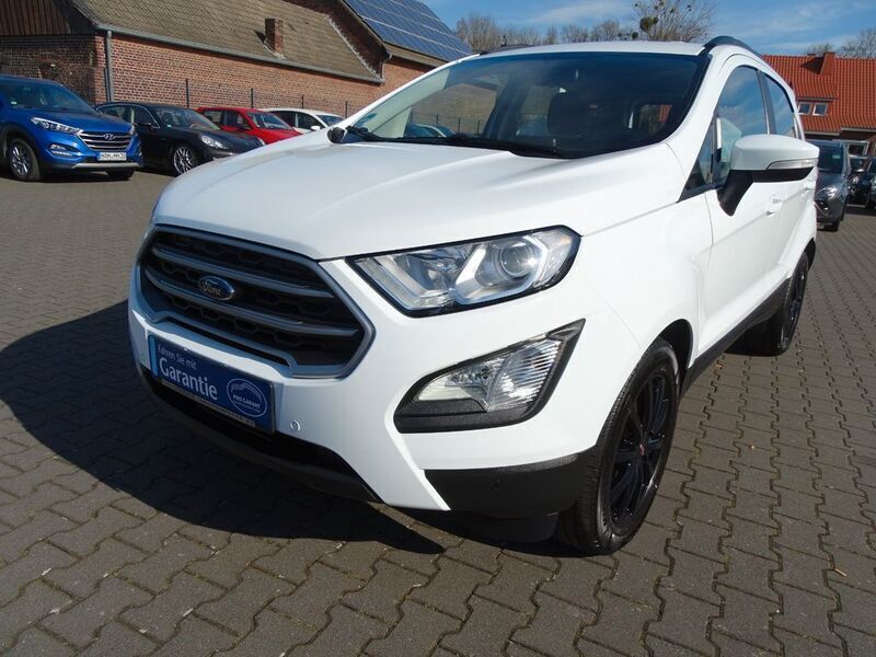Weiß Gebraucht 2019 Ford Ecosport Cool & Connect SUV | 11.900 € (Fairer Preis) - Bild 1/4