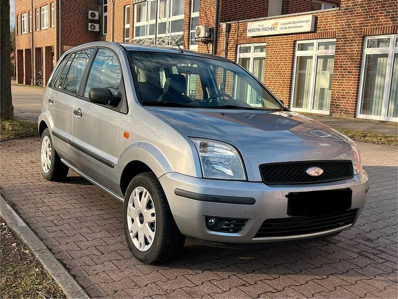 Gebraucht Ford Fusion 75 PS (55 kW) 2005 Silber Kleinwagen