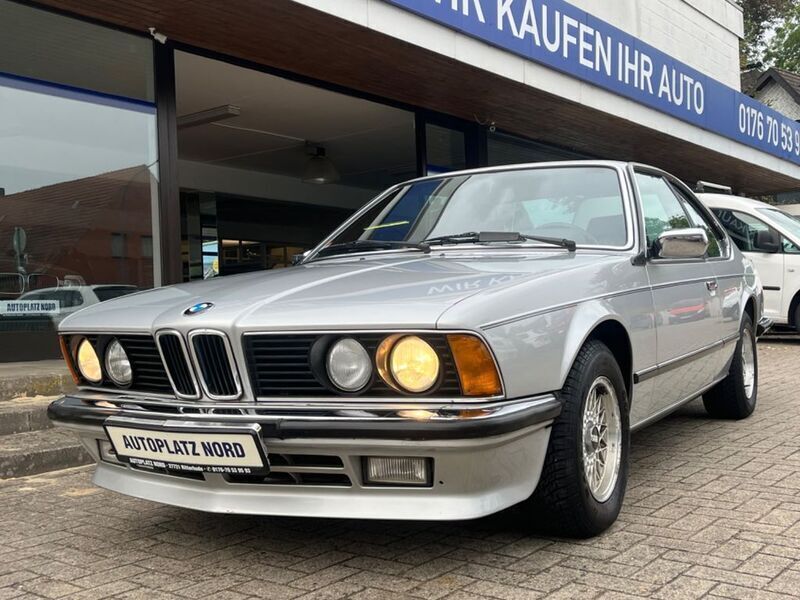 Silber Gebraucht 1986 BMW 635 Sport Line Coupé | 17.999 € - Bild 1/4