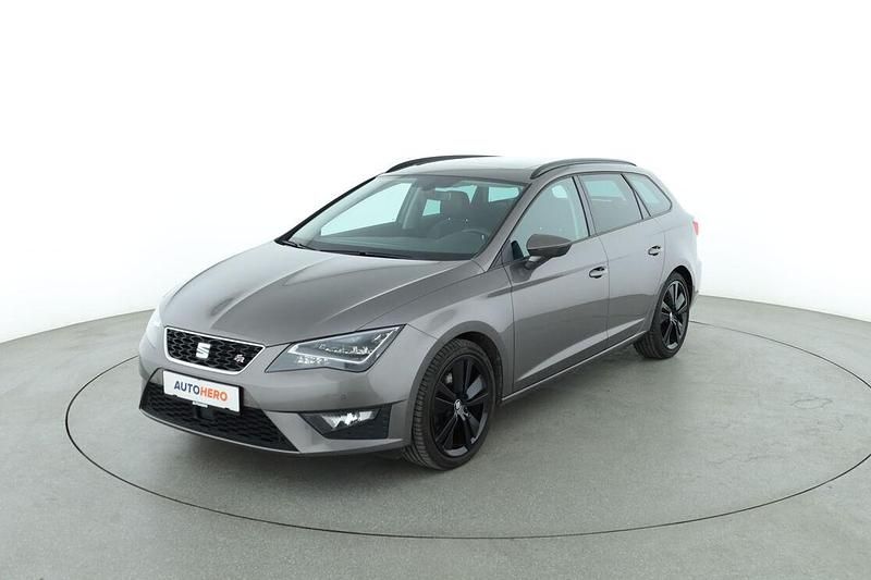 Grau Gebraucht 2016 Seat Leon FR Kombi | 14.860 € (Etwas zu teuer) - Bild 1/3