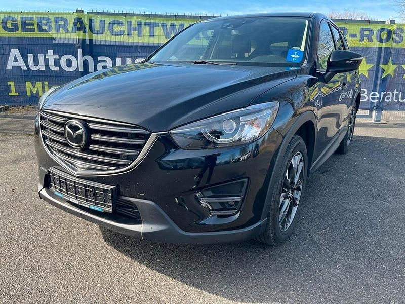 Gebraucht Mazda CX-5 Nakama Intense 175 PS (128 kW) 2016 Schwarz SUV