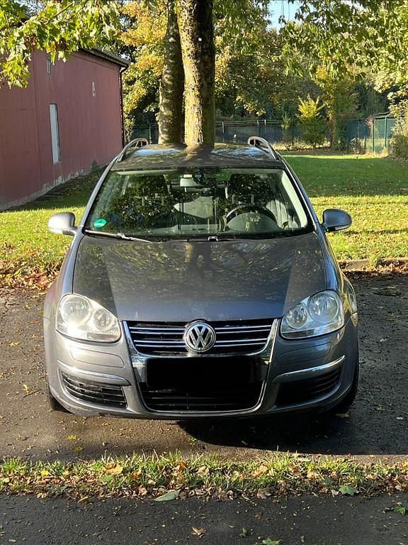 Grau Gebraucht 2008 VW Golf VI Comfortline Kombi | 4.200 € - Bild 1/4