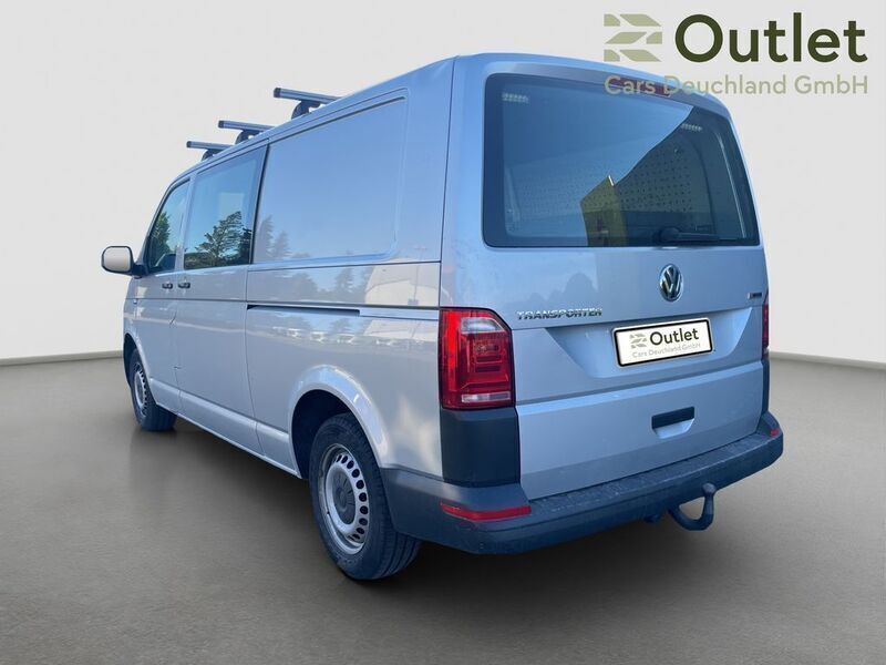 Gebraucht VW T6 150 PS (110 kW) 2018 Reflexsilber metallic Van