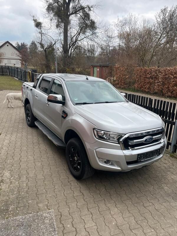 Silber Gebraucht 2019 Ford Ranger Abholung | 22.999 € (Superpreis) - Bild 1/4