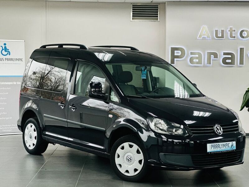 Gebraucht VW Caddy 140 PS (102 kW) 2014 Schwarz Van / Kleinbus