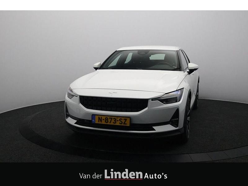 Gebraucht Polestar 2 Long Range Single Motor 169 kW (231 PS) 2021 Weiß Kleinwagen