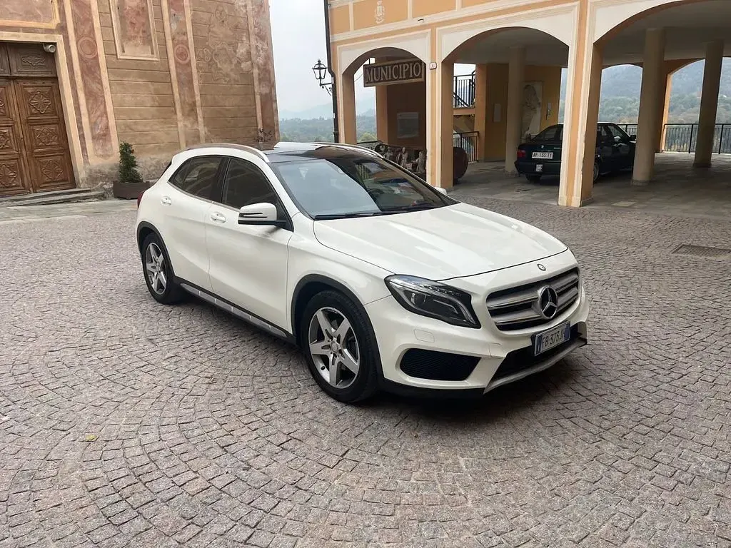 Gebraucht Mercedes 220 177 PS (130 kW) 2015 Weiß SUV