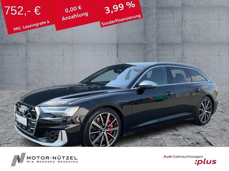 Mythosschwarz metallic Gebraucht 2024 Audi S6 Ambiente Kombi | 76.750 € (Etwas zu teuer) - Bild 1/4
